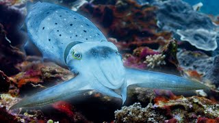 Cuttlefish Hypnotises Prey  Blue Planet II  BBC Earth [upl. by Nohtiek]