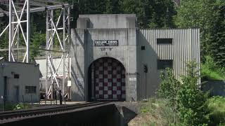 Cascade Tunnel Operations HD [upl. by Eded]