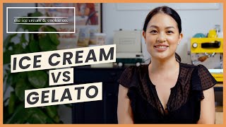 Ice Cream vs Gelato  Ice Cream Explained [upl. by Isoj939]