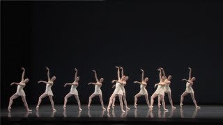 George Balanchines Concerto Barocco Pacific Northwest Ballet [upl. by Skelly]