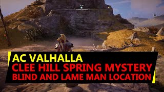 Clee Hill Spring AC Valhalla Mystery  Blind amp Lame Man Locations  Sciropescire Miracle World Event [upl. by Aydidey310]