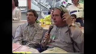 Annuncio morte Ayrton Senna in diretta su RAI 2 1 maggio 1994 Imola [upl. by Areikahs]