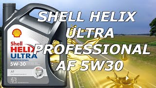 ✅Aceite Motor Shell Helix Ultra AF 5w30 GTL 👍  Review [upl. by Torres]