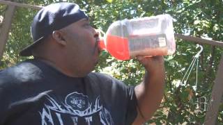 Gallon Of Gatorade Chug in Under a Minute [upl. by Nigle]