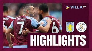 MATCH HIGHLIGHTS  Aston Villa 31 Luton Town [upl. by Sundin]