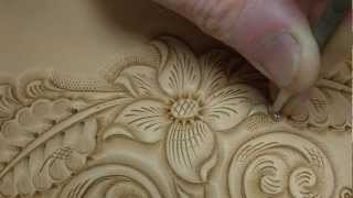 Tooling and Carving Leather [upl. by Duthie]