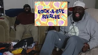 SPONGEBOB RockaBye Bivalve EpisodeJamSnugg Reaction [upl. by Egni]