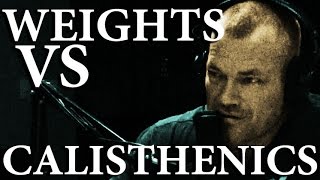 Are Calisthenics Better Than Weights  Jocko Willink [upl. by Auqinimod]