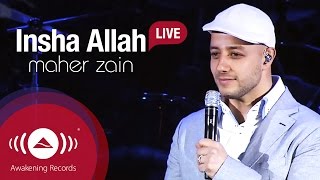 Maher Zain  Insha Allah  Awakening Live At The London Apollo [upl. by Falk62]