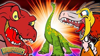 Top 10 Howdytoons Songs of a SuperFan 1  Dinosaur Songs for Kids [upl. by Anav]