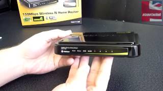 TRENDnet N150 Home Wireless Router TEW711BR Unboxing amp Overview [upl. by Rubens]