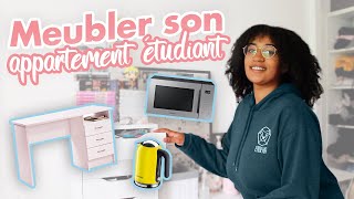 APPARTEMENT ÉTUDIANT  Comment le meubler à petitprix conseils et astuces [upl. by Nnaytsirk20]