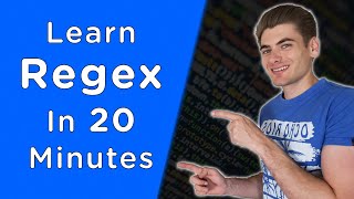 Learn Regular Expressions In 20 Minutes [upl. by Yznel]