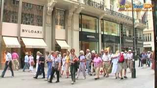 Shopping in Vienna Austria  Unravel Travel TV [upl. by Gherardi]