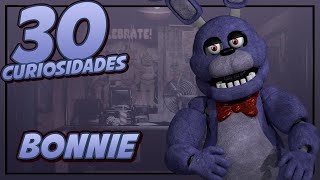 BONNIE  30 Datos y Curiosidades  Five Nights at Freddy´s [upl. by Jahdal]