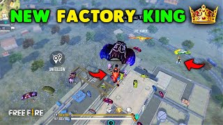 Ajjubhai New FACTORY KING 👑 Only Factory Roof Fist Challenge  Garena Free Fire [upl. by Shrier]