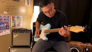 Video Demo Fender Champion 20 by Jef Reyes [upl. by Margery]