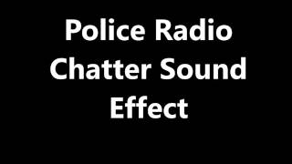 Police scanner audio Sound Effect [upl. by Ardnahsal783]