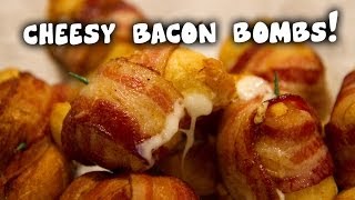 Cheesy Bacon Bombs [upl. by Sonya]