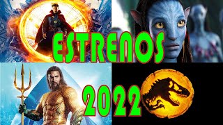 ESTRENOS DE PELICULAS 2022 [upl. by Keil]