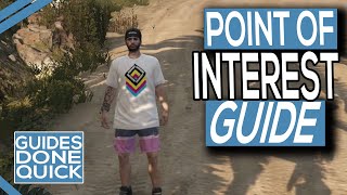 Points Of Interest Locations In Cayo Perico Heist In GTA Online Guide [upl. by Galasyn]