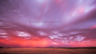 Undulatus Asperatus Sunset [upl. by Agan]