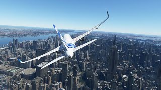 Microsoft Flight Simulator 2020  Gameplay PCUHD [upl. by Aremihc]