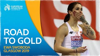 SENSATIONAL Performance  Road to Gold Ewa Swoboda [upl. by Nilrak]