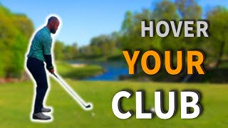 Golf Swing Basics  Hover The Club [upl. by Gwenn]