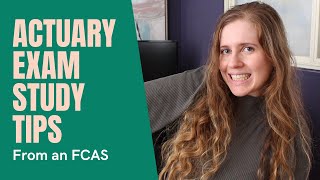 How I passed all my Actuarial Exams on the first try  Actuary exam study tips [upl. by Fawnia903]