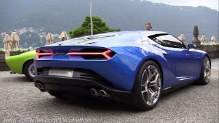 Lamborghini Asterion Engine Start Sound Driving and Overview [upl. by Franklin]