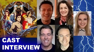 Blood of Zeus Cast INTERVIEW  Jason OMara Matthew Mercer Claudia Christian amp More [upl. by Lezned]