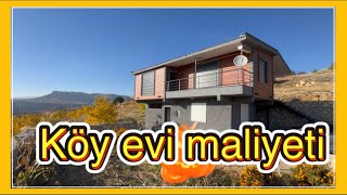 Köy evi maliyeti [upl. by Htims]