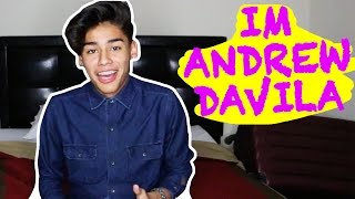 Get To Know Me  Andrew Davila [upl. by Neala]