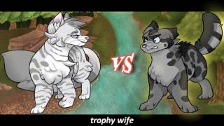 Silverstream VS Millie Epic Rap Battles of Warriors 8 [upl. by Cedric654]