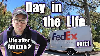 What Its Like Working As A FedEx Delivery Driver Job [upl. by Ettenad]