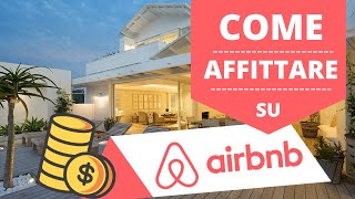 Come affittare su Airbnb velocemente [upl. by Lyon]