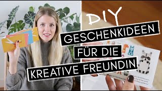 6 DIY Geschenkideen für die kreative Freundin [upl. by Llednav]