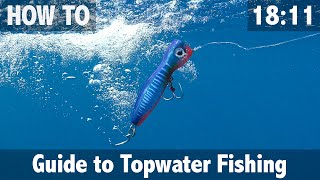 Guide to Topwater Fishing [upl. by Divadnahtanoj]