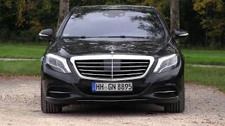 2017 Mercedes Benz S 350d L 258 HP TEST DRIVE [upl. by Lynett]