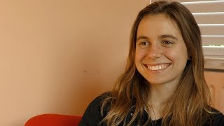 Julien Baker interview part 1 [upl. by Ellehsor]