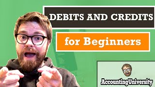 Debits and Credits for Beginners [upl. by Peppy]