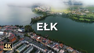 Ełk z drona  LECE W MIASTO™ 4k [upl. by Sivrat]