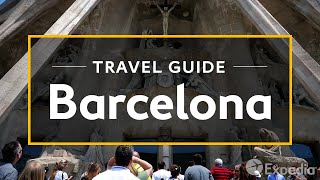 Barcelona Vacation Travel Guide  Expedia [upl. by Nylekoorb]