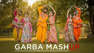 GARBA MASHUP CHOREOGRAPHY  DANCE PATHSHALA  DHOLIDA  CHOGADA TARA  KAMARIYA  RANGTARI [upl. by Arsuy303]