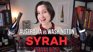 Syrah Wine 101 Australia vs Washington [upl. by Nylaras710]