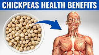 CHICKPEAS BENEFITS  12 Reasons to Start Eating Chickpeas Every Day [upl. by Dene]