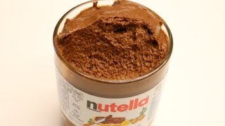 MOUSSE AU NUTELLA INCROYABLE CUISINERAPIDE [upl. by Nahn]