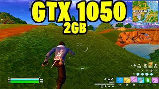 GTX 1050 2GB Fortnite Chapter 5 Season 1 [upl. by Egwan938]