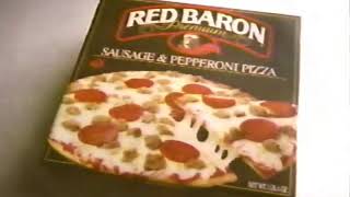 Red Baron Pizza Commercial 1994 [upl. by Euqirdor475]